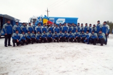 Команду 'КАМАЗ-мастер' проводили на ралли 'Дакар-2016'